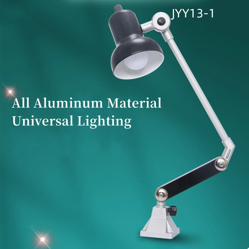 E27 Bulb Machine Tool Work Light Long Arm Foldable Lathe Equipment For Industrial Factory Lighting Table Lamp
