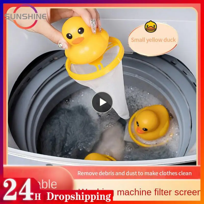 

Washing Machine Hair Filter Protection Washing Filtering Mesh Reusable Collection Bag Household Cleaning Tools Floating Hair