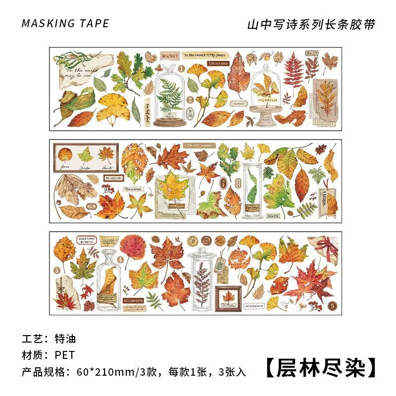 

Цветочные наклейки Gimue