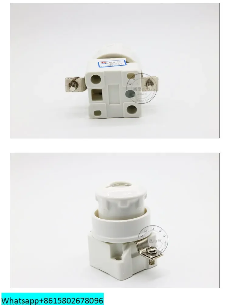 R022 основа RL6-63 RL93 RL96 спиральный керамический предохранитель плавкий 500 в