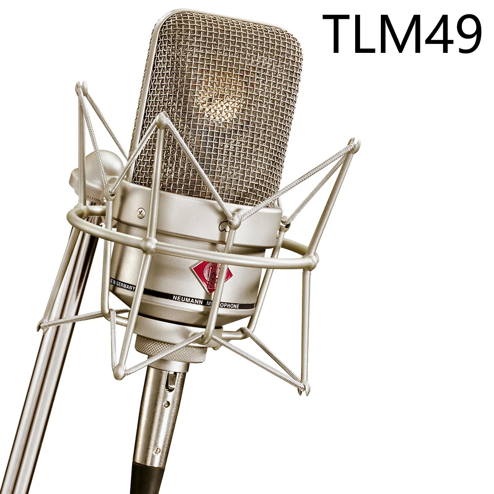 

Free Shipping TLM49 tube Microphone tlm49 Studio Condenser Sound Recording Mic TLM49 for pc studio mic pro audio broadcast