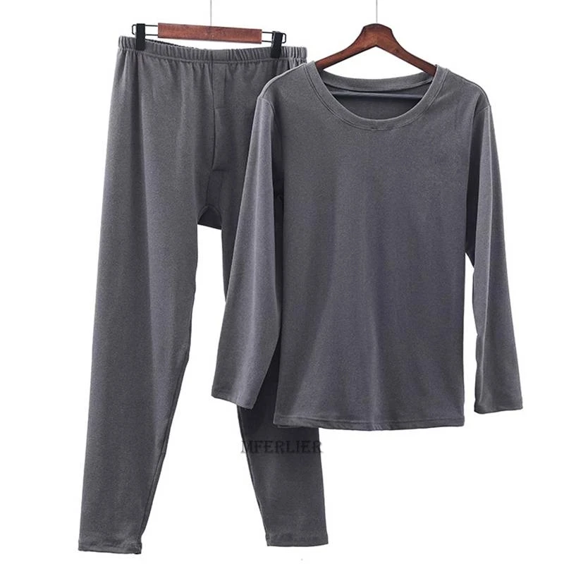 

high quality Winter autumn plus Size 8XL Fleece Thermal Underwear warm Tops heating Soft Underwear tshirt with fleece