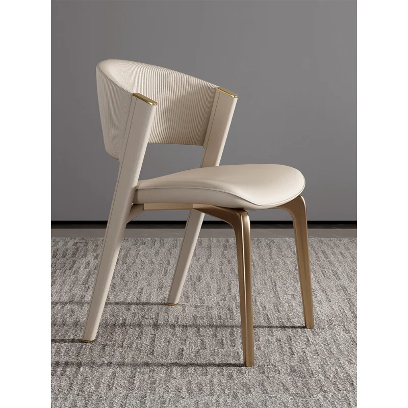 

Стулья Luxuryer для гостиной и столовой, уличные минималистичные эргономичные стулья со спинкой Kursi кухонная уличная мебель