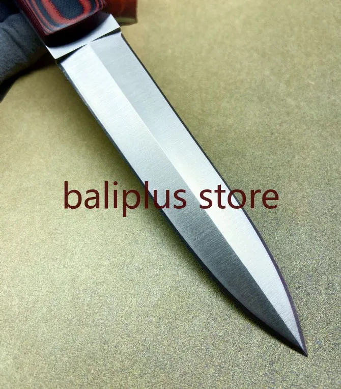 Новейший прямой нож Wkler War Maniac VG10 с фиксированным клинком рукоятка G10 инструмент