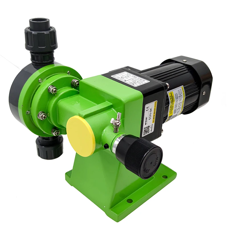 

Pump Motor Drive Double Layer Diaphragm Flocculant Alkali Fertilizer Dosing Metering Pump