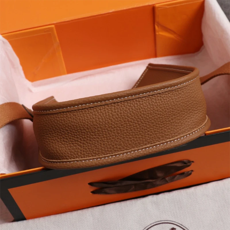 Women's Bucket Bag Luxury Design Handbag Calfskin H Crossbody Bag Leather Mini Purse Handbags for women 2022 designer luxury