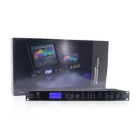 2 input 6 output karaoke processor professional sound system audio digital processor