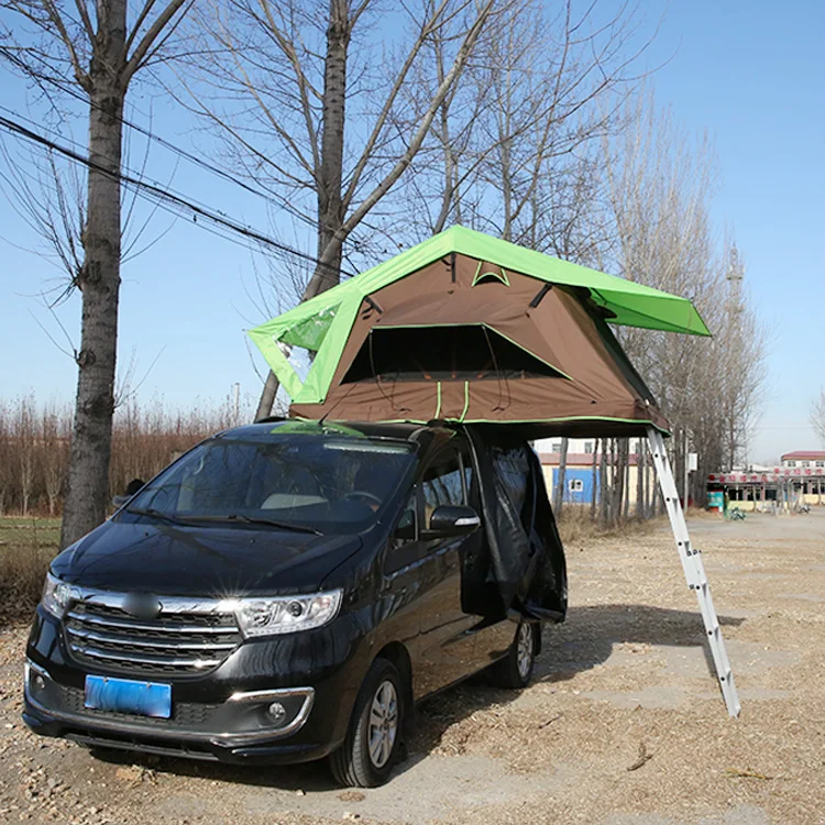 

Unistrengh 4x4 SUV Camping Rooftop Waterproof Car Roof Top Tent For 1-3 Person