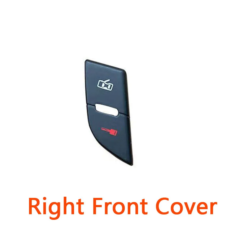 

1 шт., кнопка включения замка передней двери автомобиля, левая и правая крышка для Audi D3 A8 Quattro 2003 2004 2005 2006 2007 4E0962125 4E0962126