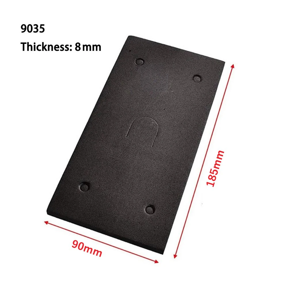 

2pcs Self-Adhesive Foam Replacement Sander Back Pad Sponge Pad Mat 4 Holes For 9035 Sander Machine Power Tools