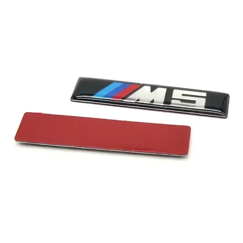 Эпоксидная эмблема 2 шт. наклейки на боковые крылья автомобиля значок для BMW M3 M5 X3