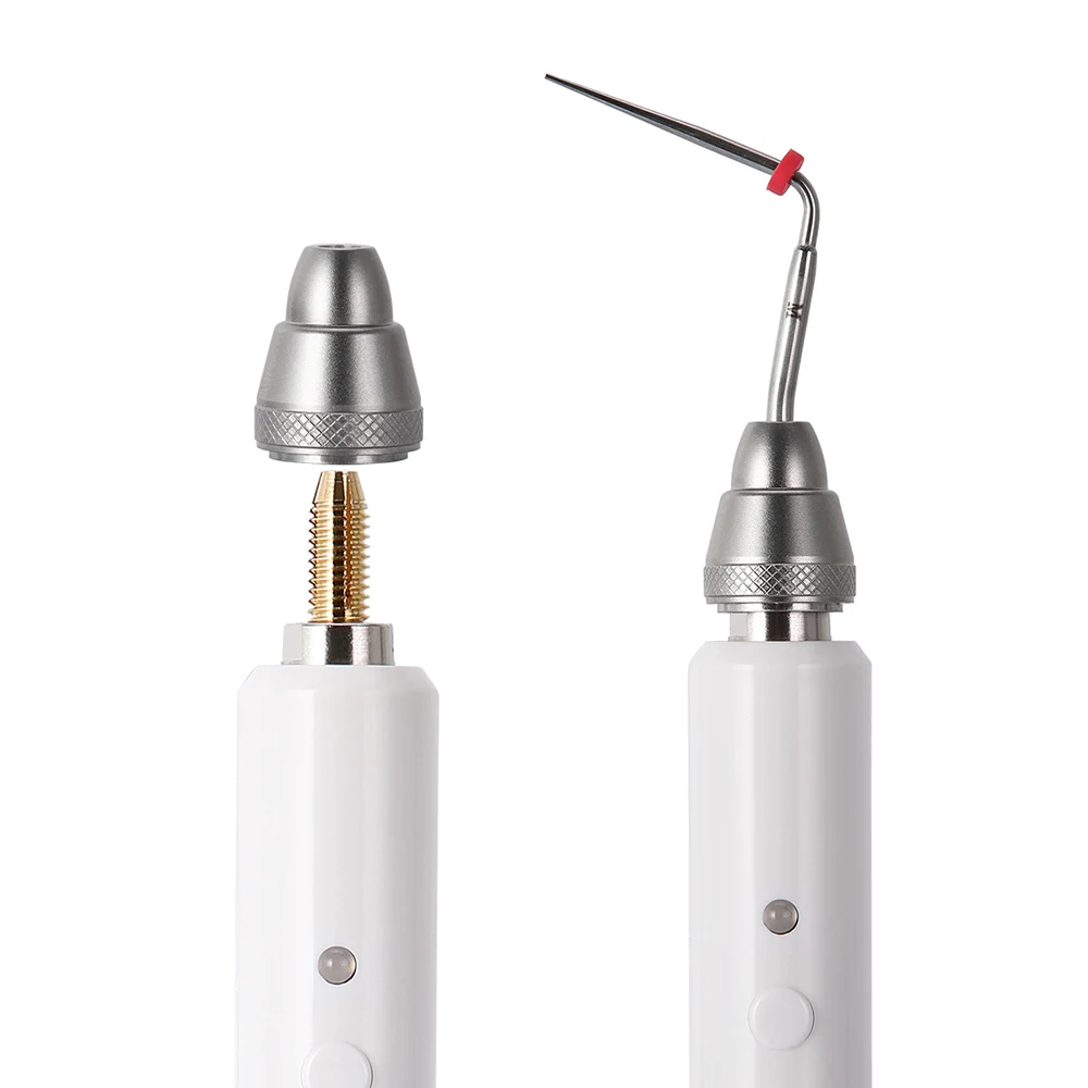 AZDENT 2022 Cordless Wireless Gutta Percha Endo Heated Pen Obturation System 2 Tips Endodontic Root Dentistry Instrument