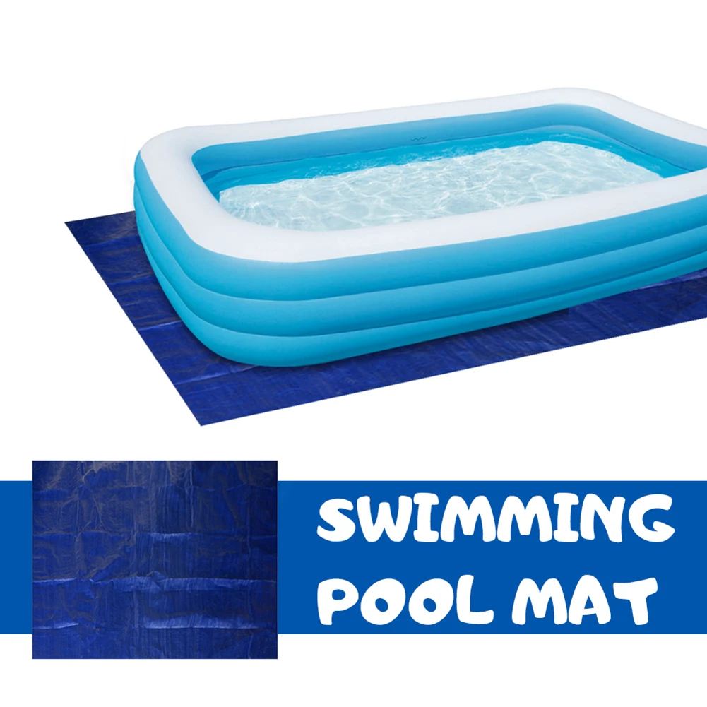 

PE Ground Cloth Portable Frame Pool Swimming Pool Accessories Swimming Outdoor Elements for Above Ground Easy Set