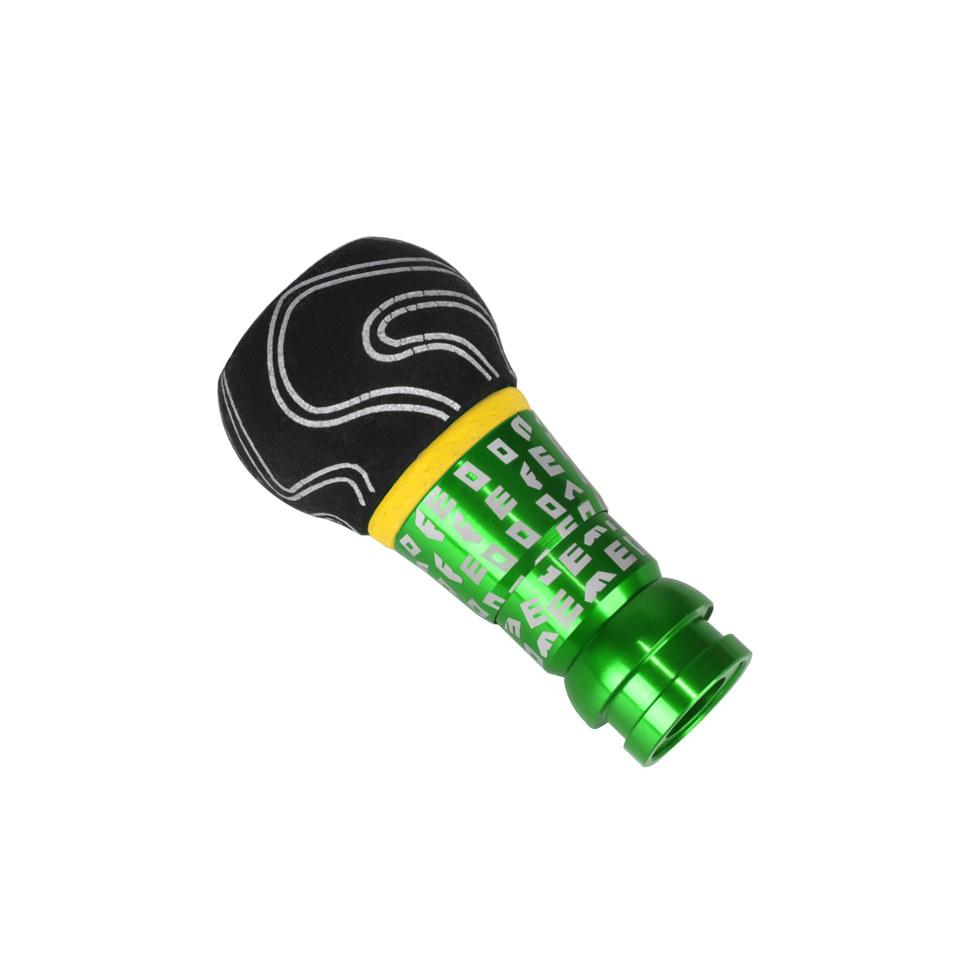 

Ручка переключения передач MOMO, граффити, алюминиевая замша, рычаг переключения передач для автоматической коробки передач, инструменты для ремонта салона автомобиля