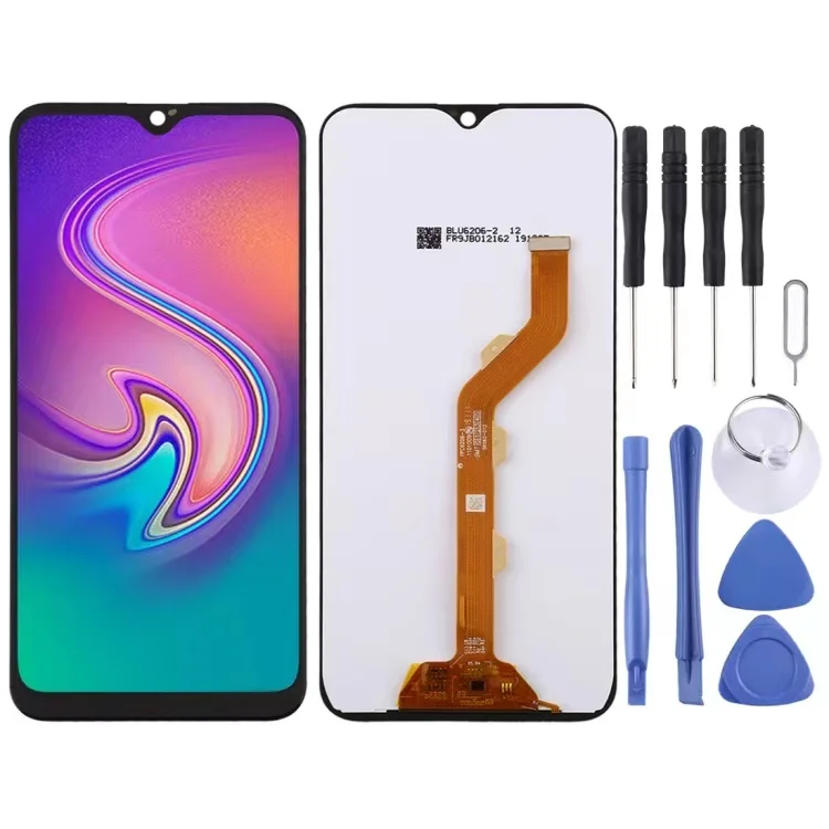 

ЖК-дисплей 6,2 дюйма для Infinix S4 X626 X626B LTE, сенсорный экран с цифровым преобразователем в сборе для дисплея Infinix S4