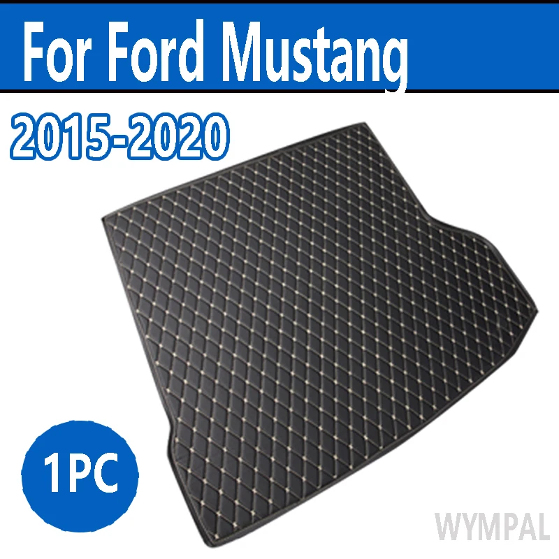 Коврик для багажника автомобиля Ford Mustang 2015 2016 2017 2018 2019 2020