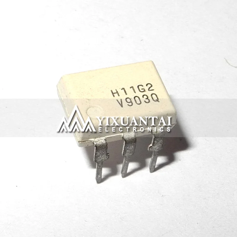 Новинка, H11G2 оригинал, бесплатная доставка, H11 DIP6 OPTOISO 100 кв DARL W/BASE 6DIP, шт./партия