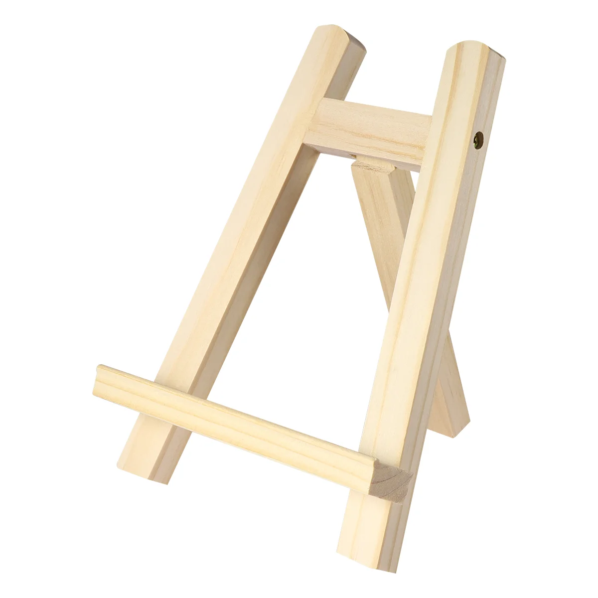 

Easel Stand Display Tabletop Photo Wood Frame Easels Painting Mini Triangle Wooden Artist A Bracket Displaying Kids Painters
