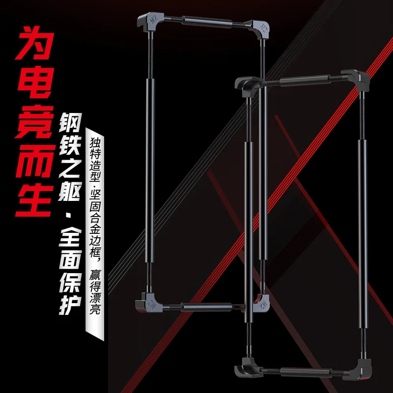 Original Metal Bumper Phone Case For Zte Blade A52 A72 A71 V40 Vita Aluminium Frame Protective Cover Fashion Shell For V40 Pro