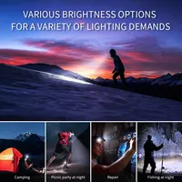 Налобный фонарь Natfire HS50 за 1017 руб 
3 режима работы, 1000 лм, 18650 (идет в комплекте), IP66#5