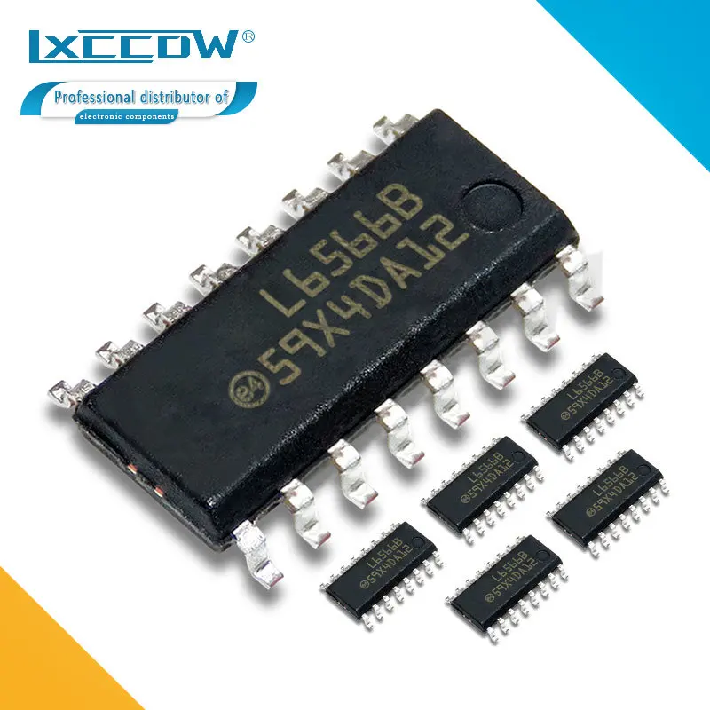 5 шт. L6599DTR L6599D L6599 SMD L6599AD SOP-16 L6598D L6598 L6566B L6566 L6386D L6386 L6386ED L6562D L6561D L6388ED L5970D L5973D