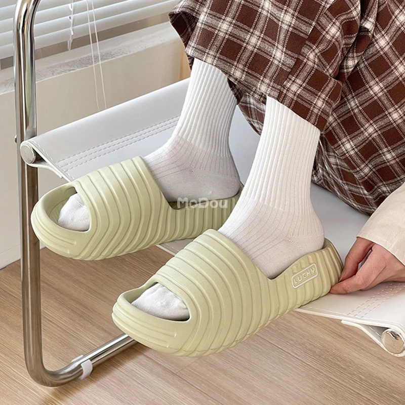 Сандалии Mo Dou мужские и женские водонепроницаемые мягкая эластичная обувь на