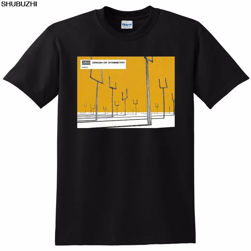 

*NEW* MUSE T SHIRT origin of symmetry vinyl cd cover SMALL MEDIUM LARGE or XL sbz4437