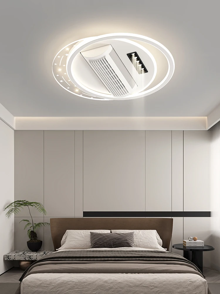 Новинка 2024 встроенный потолочный вентилятор дистанционное управление и через