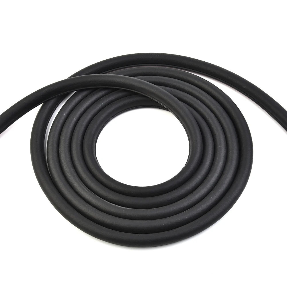

1 Pcs Rubber 14mm*12mm*3meter Big D-shape Universal Weather Seal Hot New