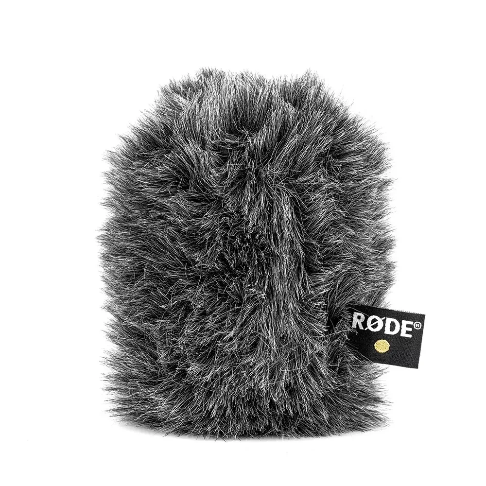 Original RODE WS11 interview Recording Pen Outdoor for Videomic NTG Wind Cover Shield Furry dead cat Windshield Muff Microphones