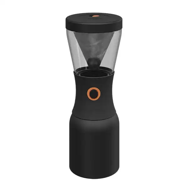 

Portable Cold Brew Coffee Maker Black