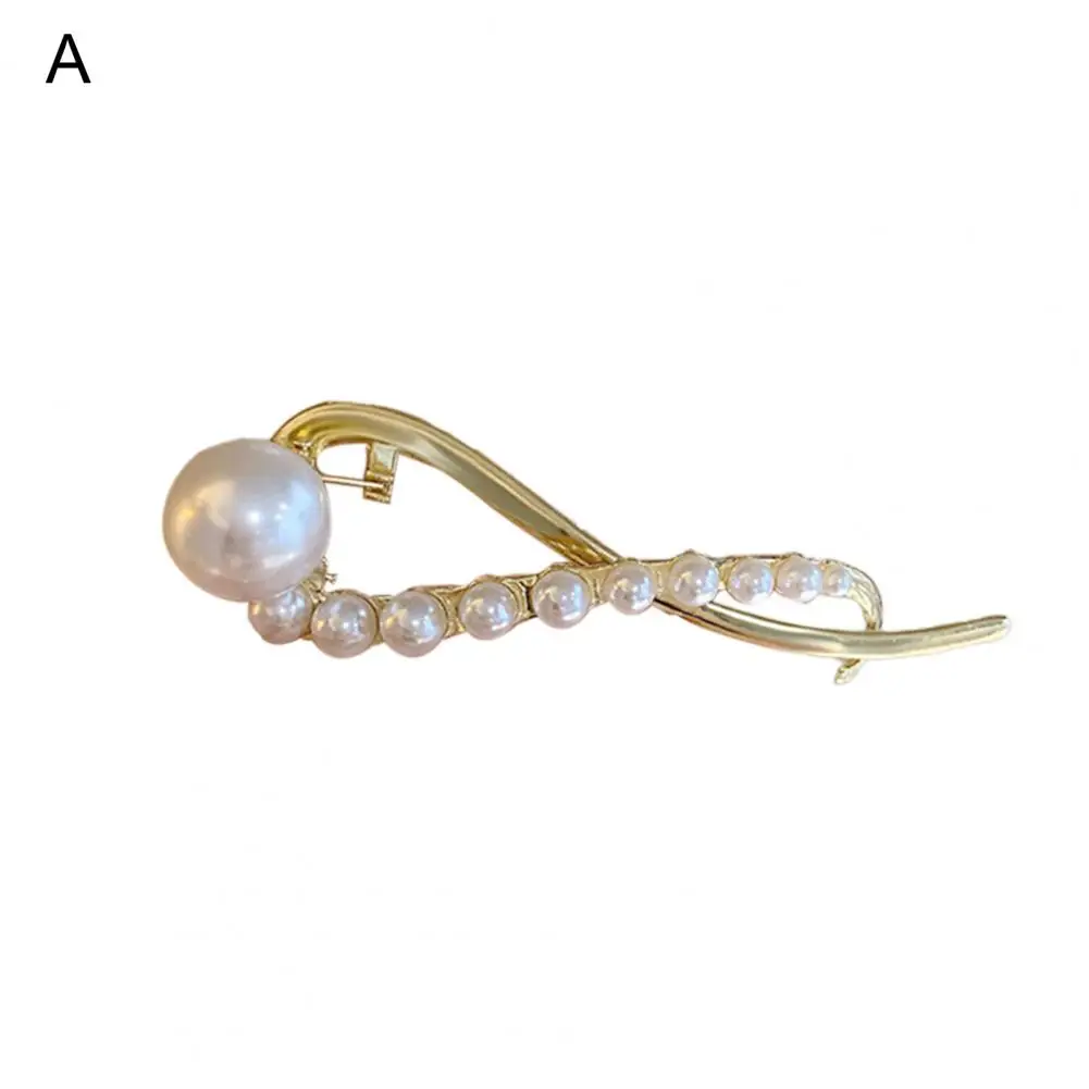 Classic Rhinestone Shiny Girls Hair Barrette Women Hairpin Headgear Gift