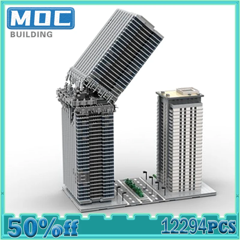 Конструктор Moc для детей креативные строительные блоки с изображением