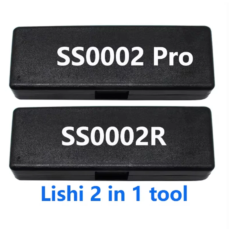 Фото Новое поступление оригинальный LISHI 2 в 1 Инструменты 2 в 1 SS002 pro SS002R декодер для дома декодер для lishi набор инструментов №1