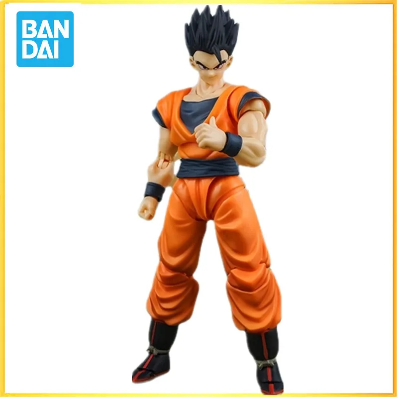 

In stock Bandai Demoniacal Fit Shf Anime Dragon Ball Super Saiyan Son Gohan Anime Figure Model Collecile Action Toys