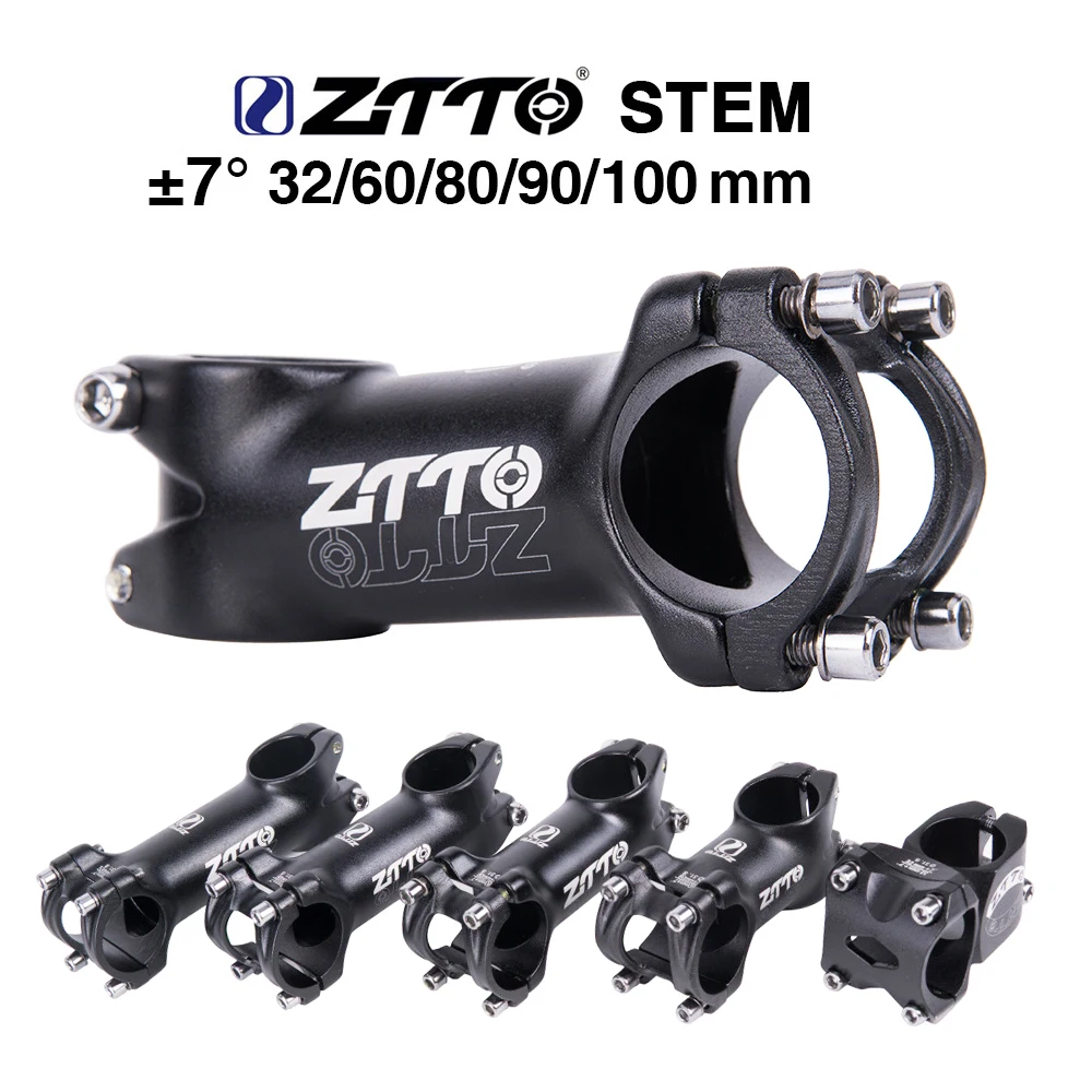 

ZTTO 7 градусов 32 60 80 90 100 мм ульсветильник кие весы 31,8 мм стержень для XC AM MTB Горный шоссейный велосипед часть