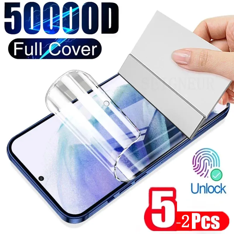 

2-5PCS Full Hydrogel Film Redmi Note11 12Pro 5G 11S Screen Protector on Xiaomi Redmi Note 10 Pro 10S 9S 7 8 9 9A 9C 10A 10X Film