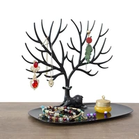 creative antler deer jewelry display stand necklace jewelry stand bracelet earring pendant jewelry storage rack home decoration