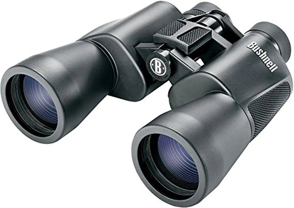 

Power View 12x50mm Compact Porro Prism Binoculars (Black)