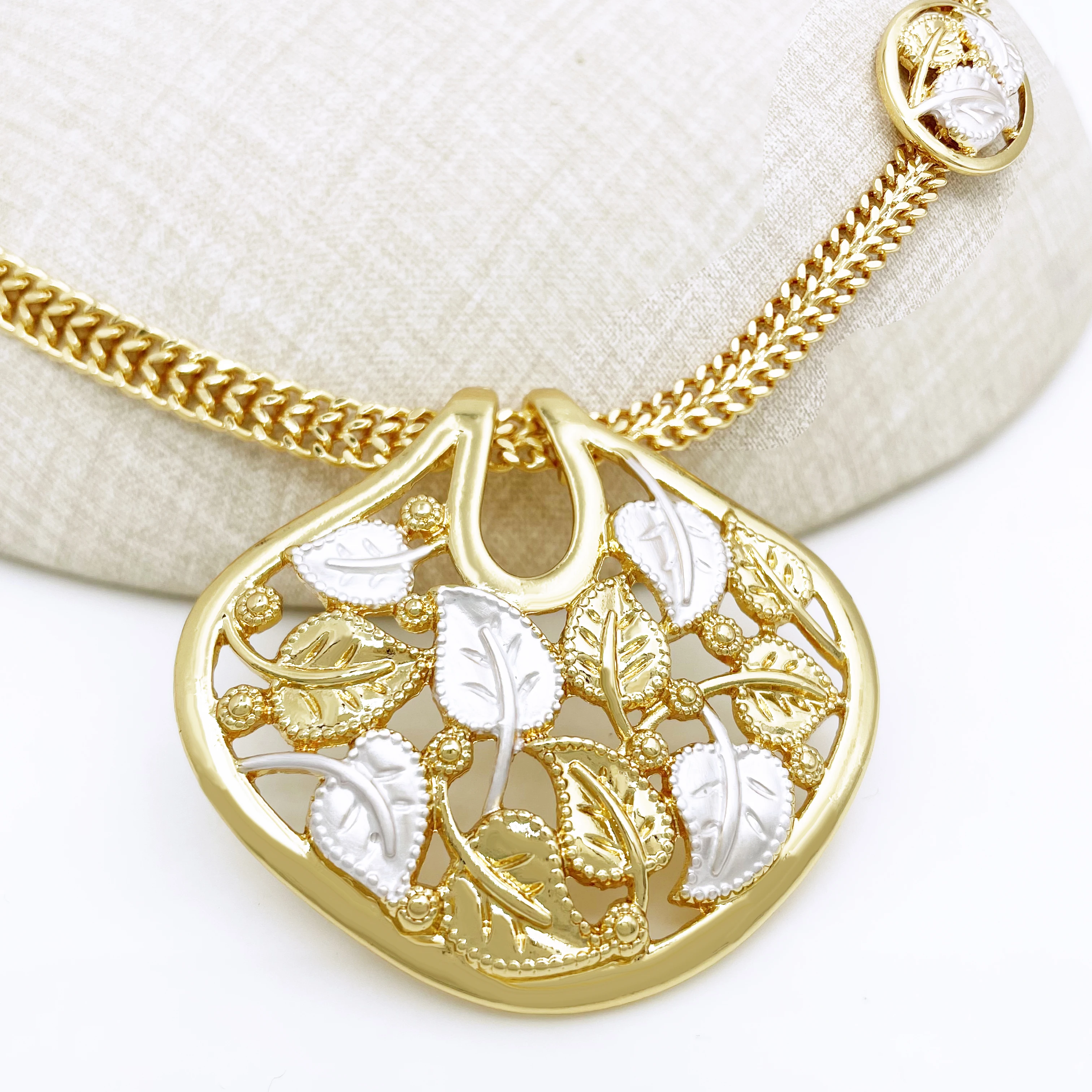 4 шт. африканский свадебный комплект украшений для женщин 18-каратное