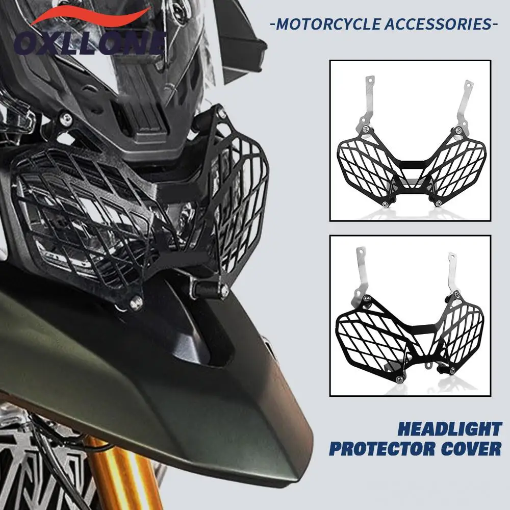 

For T-IGER900 GT Pro RALLY 2020 2021 2022 Motorcycle Headlight Protection Headlight Film Guard Front Lamp Cover For Tiger900