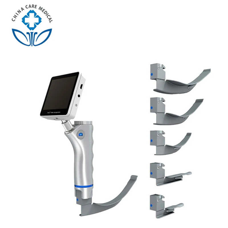

3" LCD Video Laryngoscope with disposable Blade CCELKR2