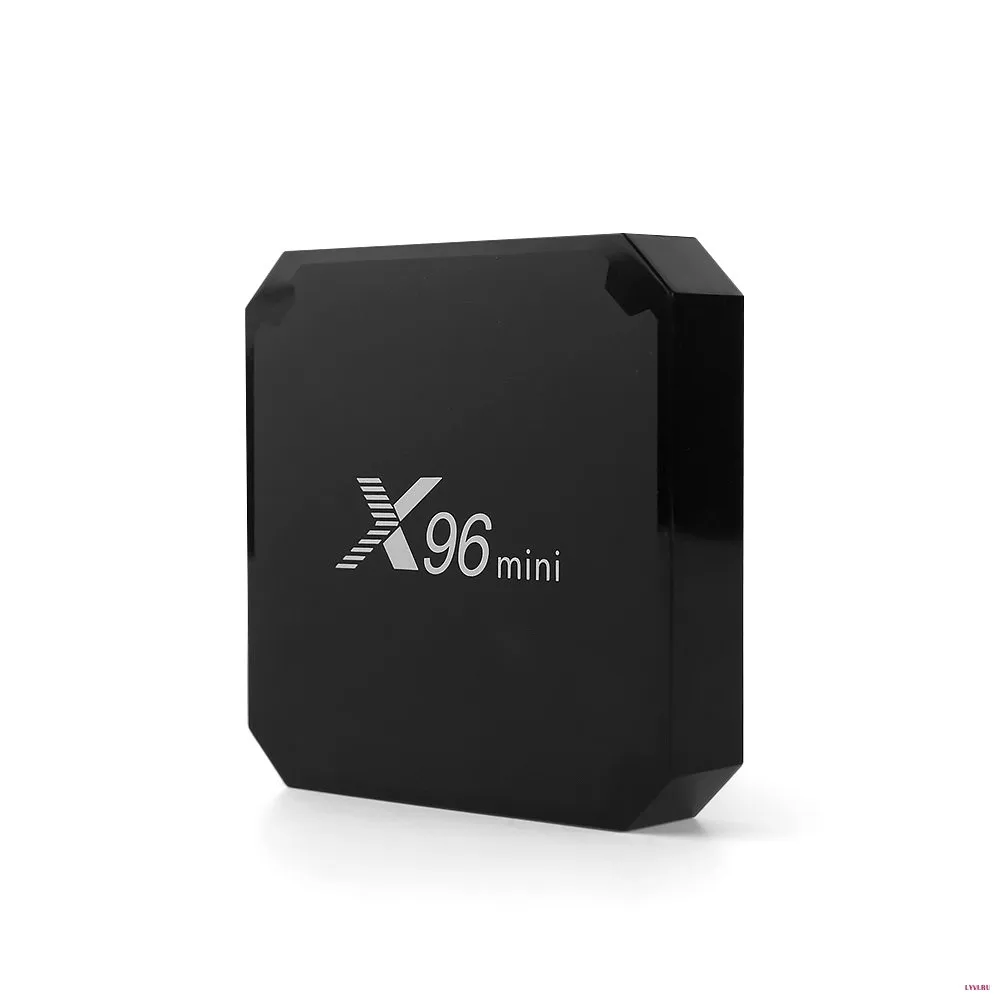 ТВ приставка X96 mini TV Box - Android Smart 2GB RAM 16GB ROM | Электроника