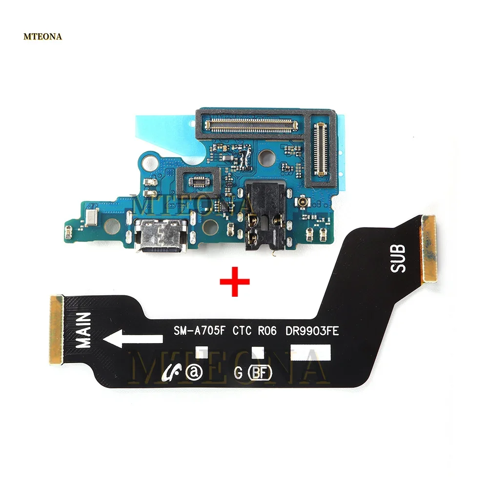 Для Samsung Galaxy A70 SM-A705F A705FN USB зарядное устройство док-станция разъем порт зарядки