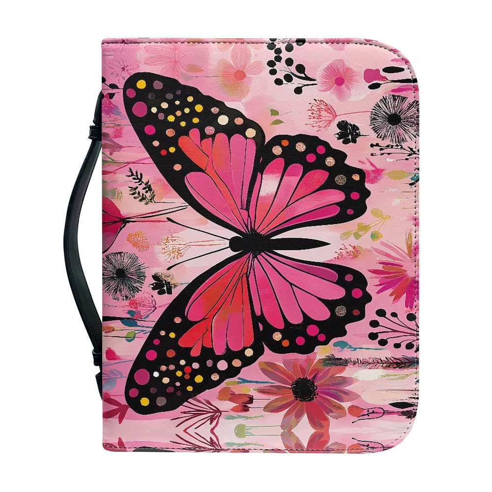 Женские чехлы в виде бабочек и страниц