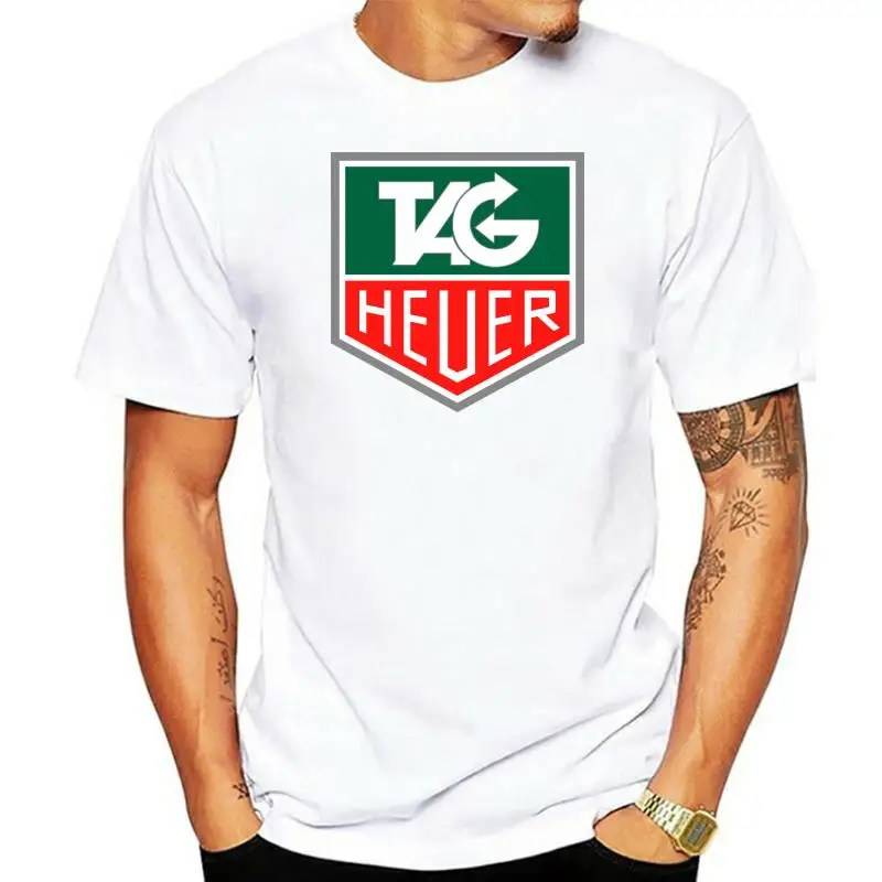 

New Logo Heuer T-Shirt Racing Car Enthusiast