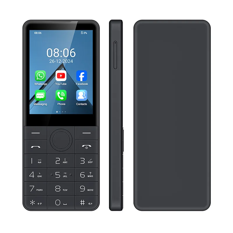 UNIWA DOOV R77 4G мобильный телефон с умным сенсорным экраном WhatsApp ...