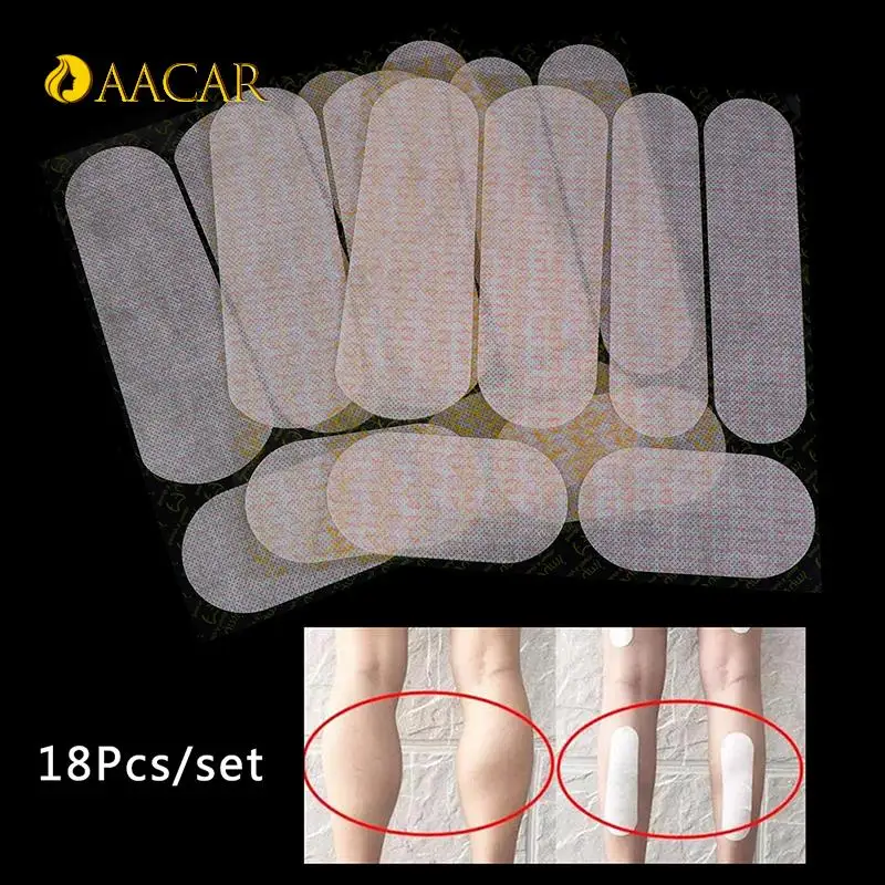 18 шт. антицеллюлитные Пластыри для похудения и сжигания жира | Красота здоровье