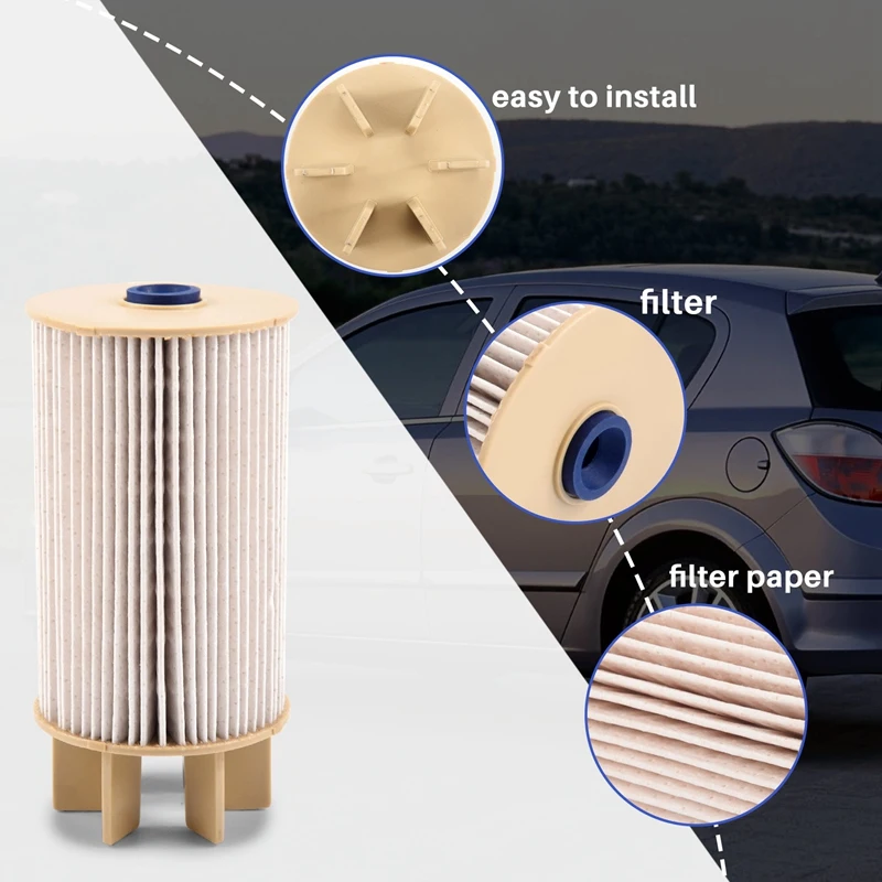 Топливный фильтр для Nissan (16403-4Kv0a) 2 шт. Civilian/ Frontier/ Navara NP300/ NP300 Frontier