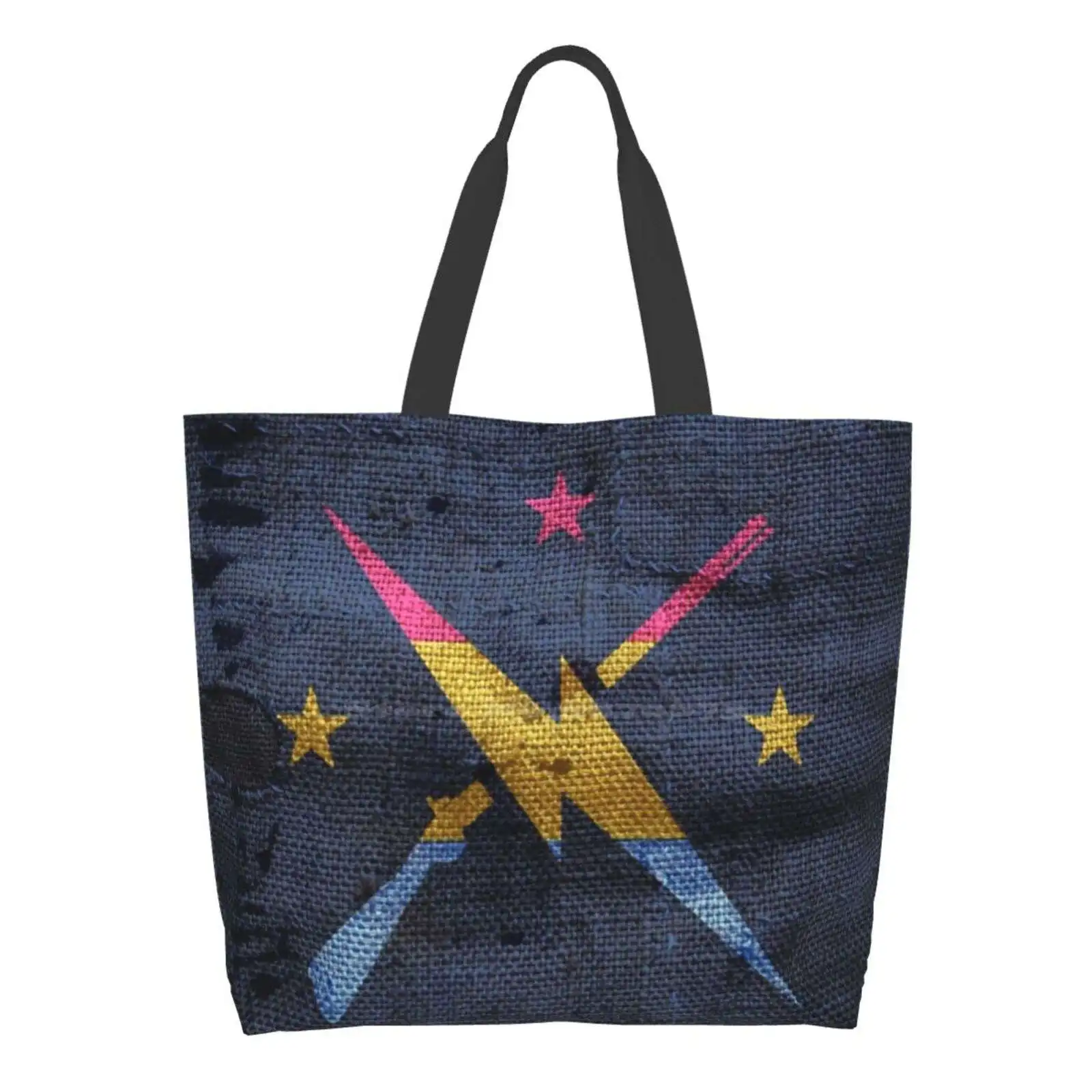 

Выветриваемый 4-минутный флаг гордости для мужчин: женская сумка для покупок pansex, тоут для девушек большого размера, 4-минутный флаг гордости...